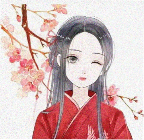 读者浮标小满的头像，薄荷绿圆形底纹